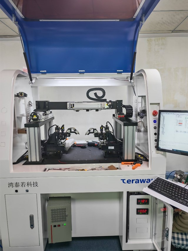 硅光Lens耦合機(jī)